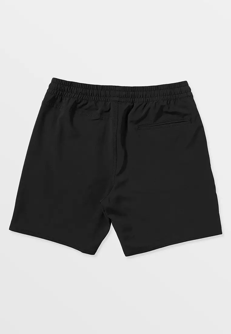 MWS NOMOLY EW 18 SHORTS BLACK