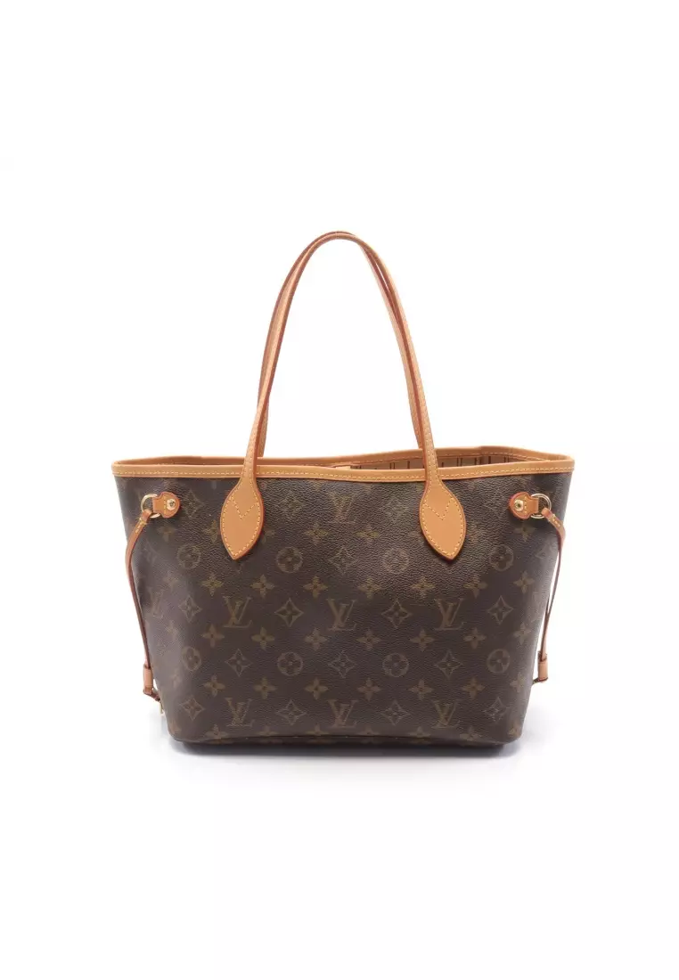 Buy Louis Vuitton Pre loved Louis Vuitton Neverfull PM monogram