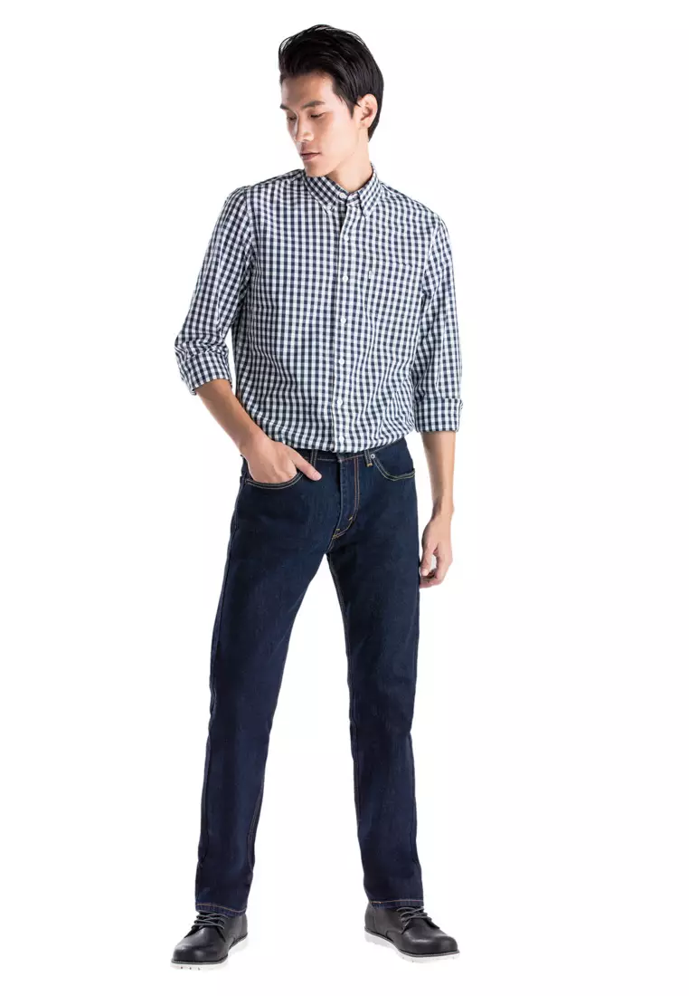 505 Regular Fit Ama Rinsey