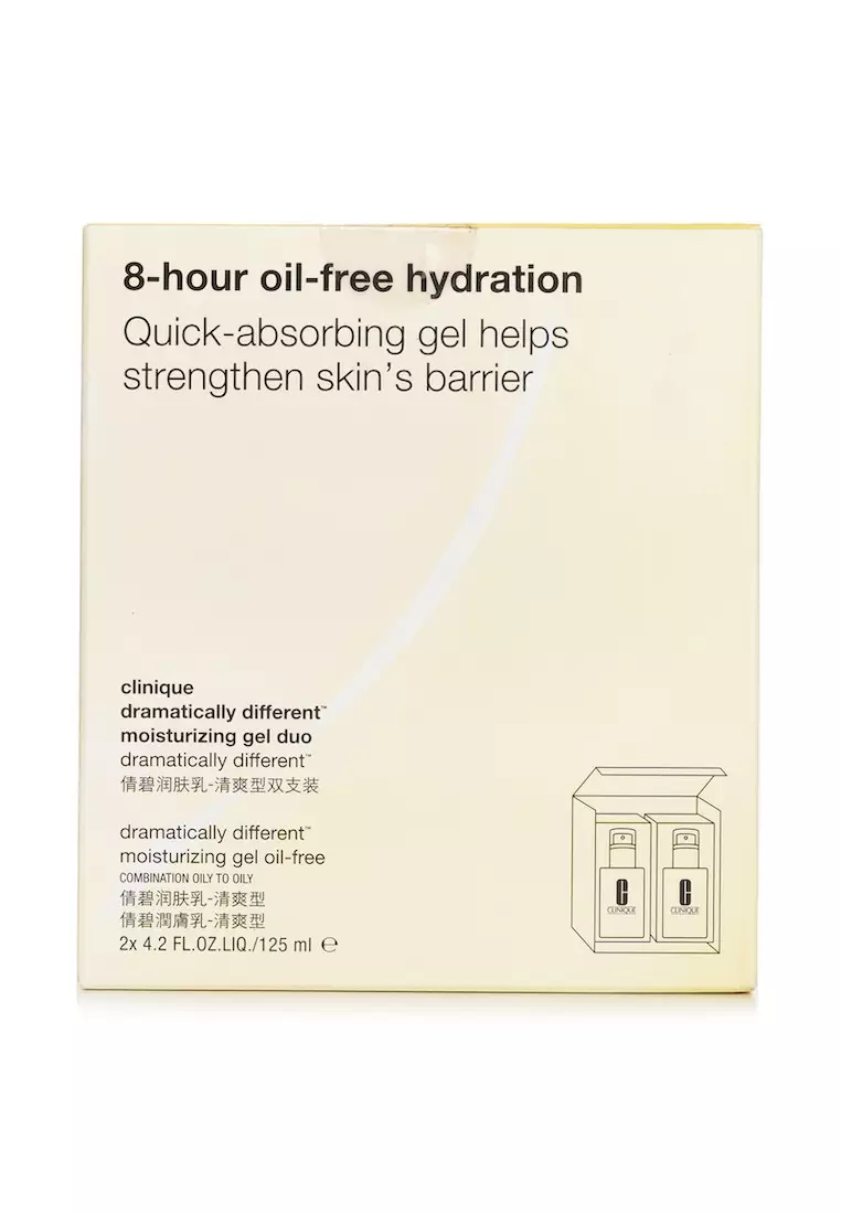 CLINIQUE - Dramatically Different Moisturizing Gel Dou Pack 2 x125ml