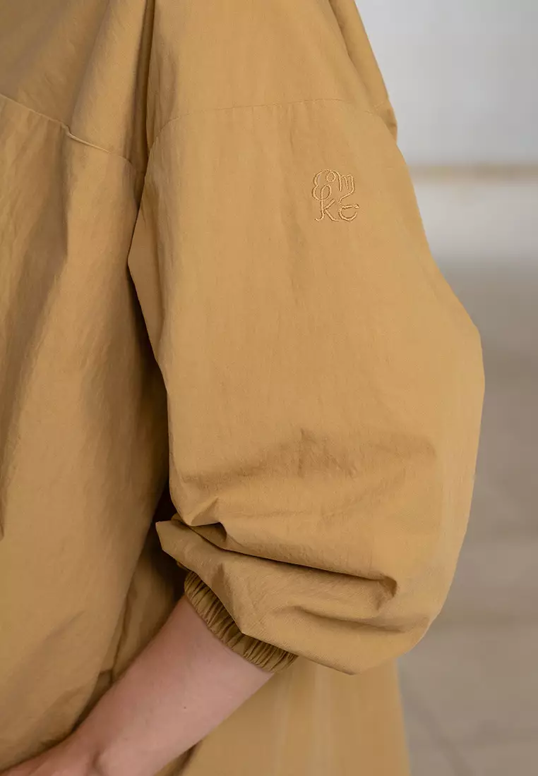 Kami Kora Loose Top Tan