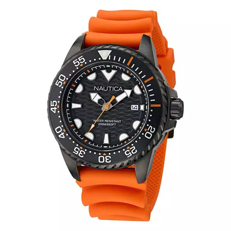 Nautica Gents BoxSet Watch NCT Sea Dive- NAPSDS505
