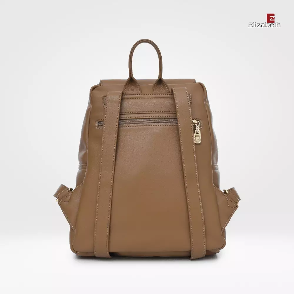 Tas Ransel Wanita Elizabeth Backpack 0022-1045 Mocca