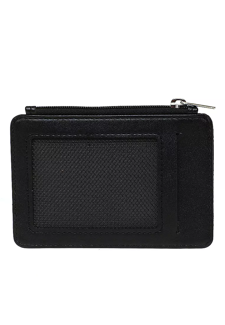 Card Wallet Dompet Kartu Pria Simple Design Material Leather Kulit ORIGINAL