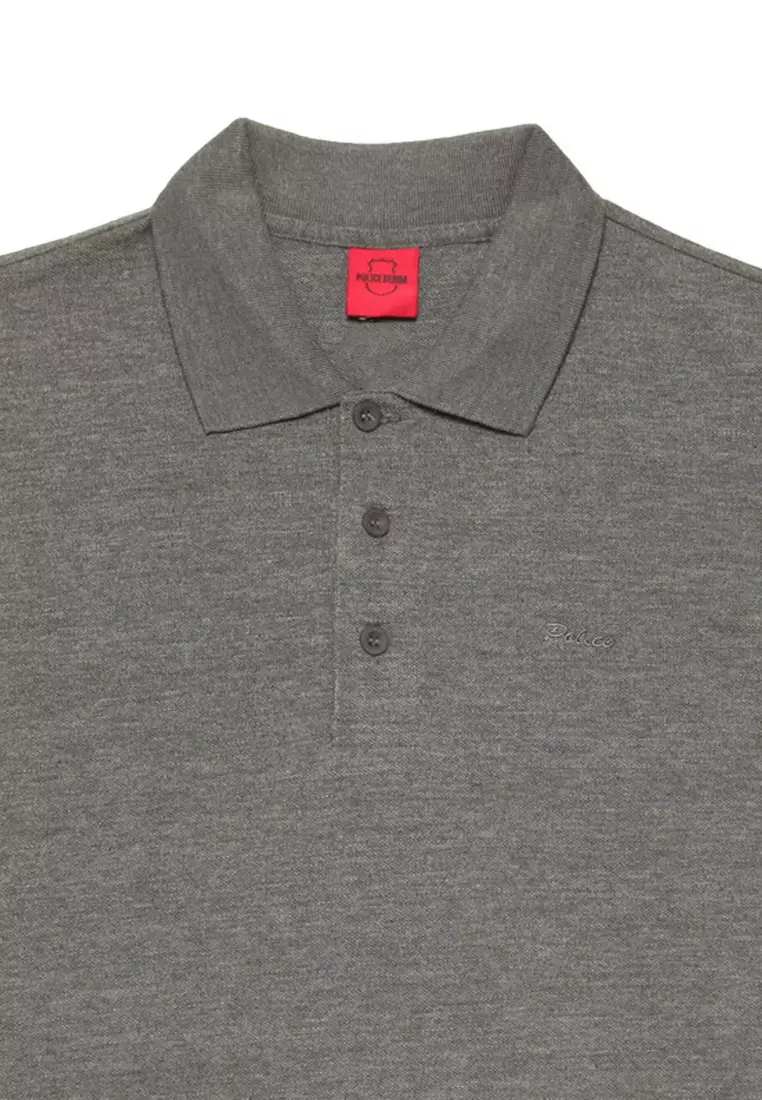 POLICE Polo Shirt Krah Polos Pria 207200291