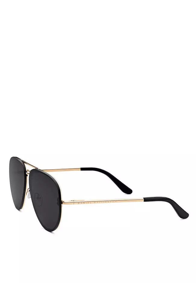 Steel Avion Rose gold Small Eastern Fit Sunglasses DW 墨鏡 - 太陽鏡 丹尼爾惠靈頓