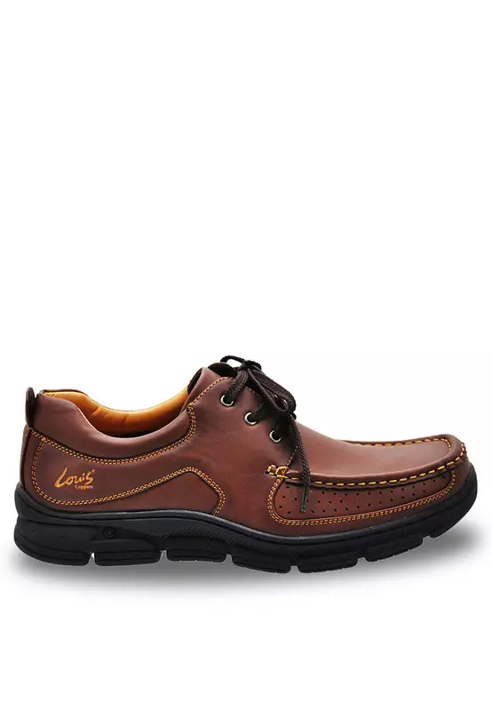 Louis Cuppers Lace Up Business Loafers