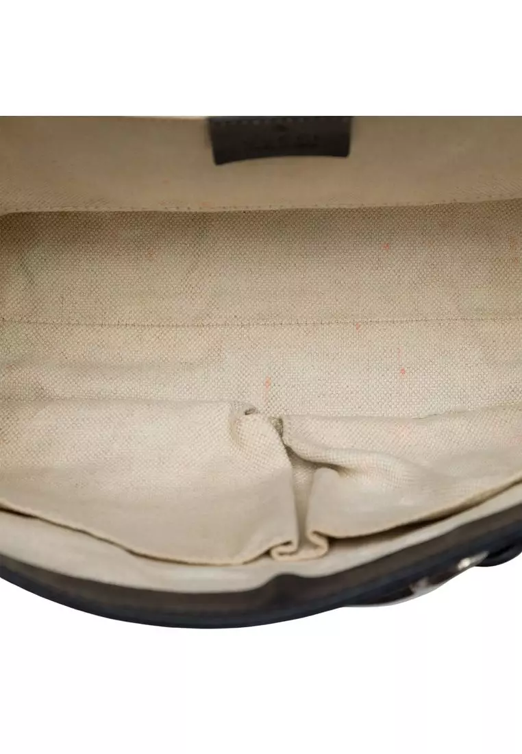 Pre-Loved Gucci Medium Guccissima Emily Shoulder Bag