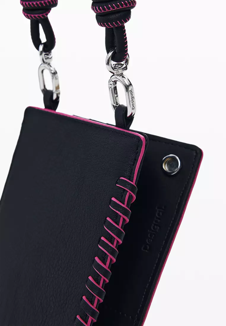 Detachable mobile phone wallet
