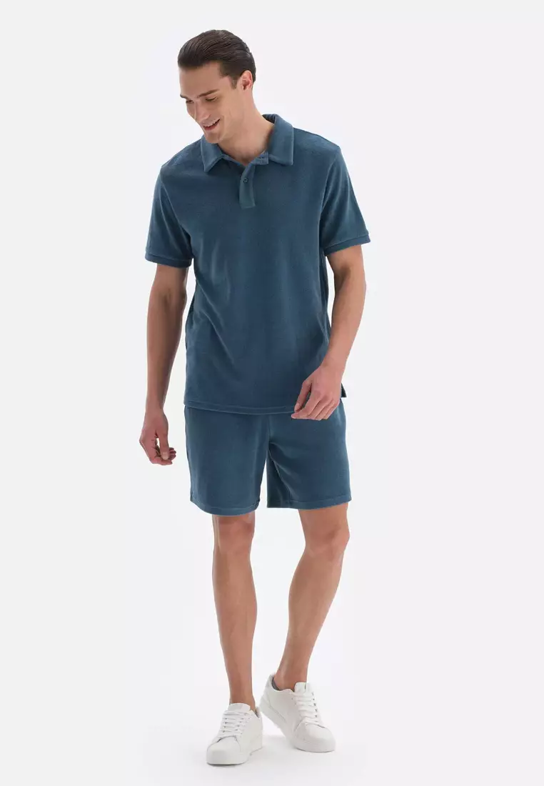 Indigo Shorts, Regular Leg, Swimwear for Men