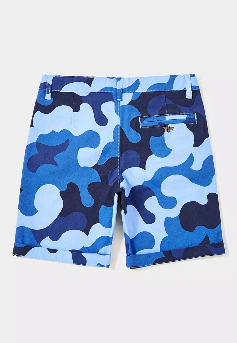Creed Patterned Short