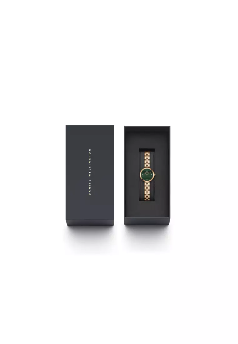 Elan Lumine Malachite Rose Gold Green Dial - Fashion Watch for women - Stainless Steel Strap Watch - Female Watch - DW Official - Authentic