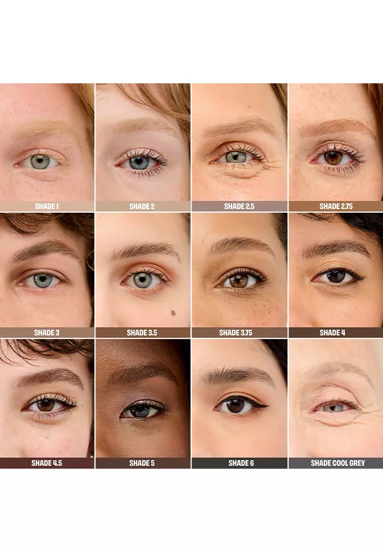 Benefit Precisely, My Brow Ultra-fine Brow-defining Eyebrow Pencil #4 (Warm Deep Brown) 0.08g