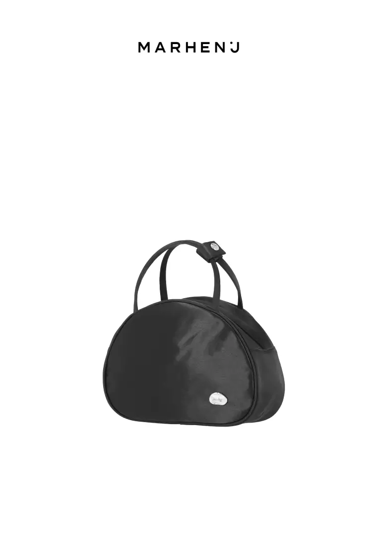 DOL Nylon Handbag Black