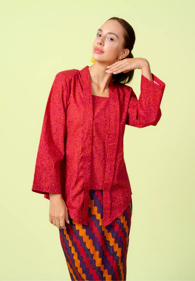 Bayu Somerset Agnes Kotabaru Kebaya - Gwen