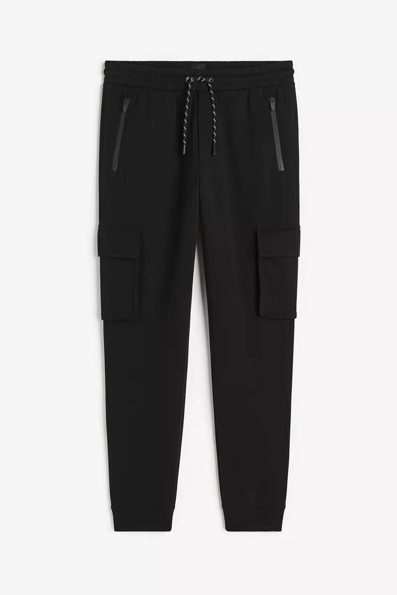 Buy H&M Slim Fit Cargo joggers Online ZALORA Malaysia