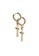 Rubi gold Premium Huggie Hoop Gold Plated Earrings B5D0FAC36AF5ADGS_1