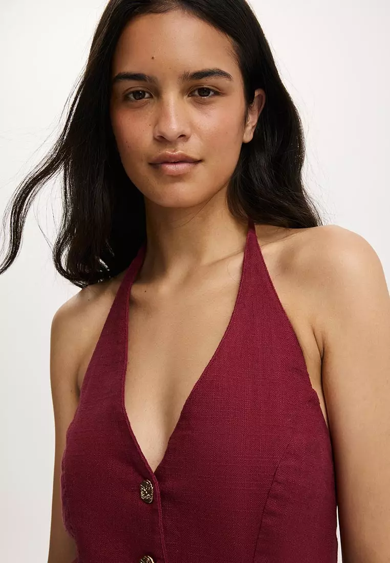 Sophie Halter Vest