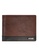 CROSSING brown Crossing Antique Bi-fold Leather Wallet With Coin Pouch - Timber - Cafe 7A54FAC38D4AD7GS_1