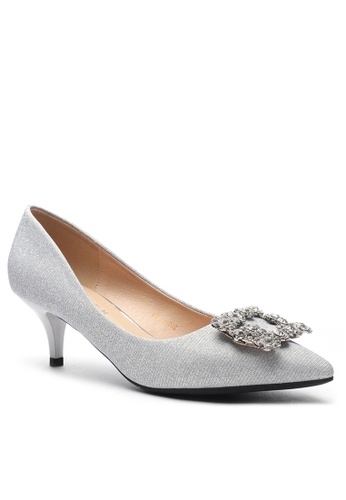 Twenty Eight Shoes silver 5CM Wedding Mid Heels 292-16 9E2A1SH1644FB4GS_1