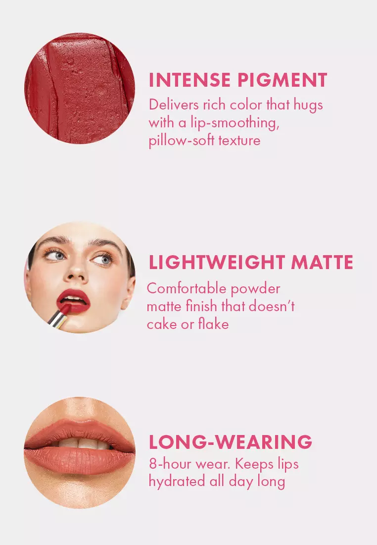 Buy blk cosmetics Pillow Matte Lipstick Honey Dip 2024 Online ZALORA