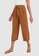FORCAST orange FORCAST Gina Tie-Front Pants 06083AA7A3E2B0GS_2