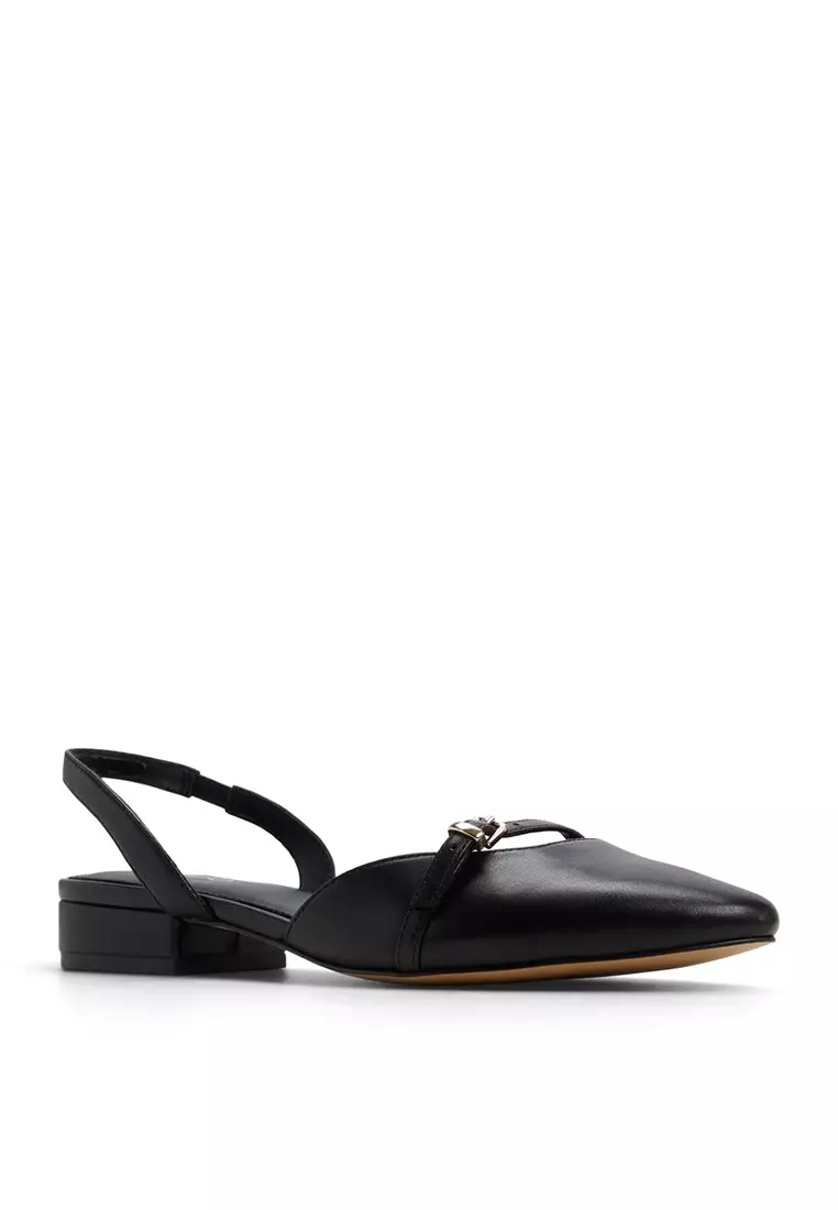 Flintstone Slingback Flats