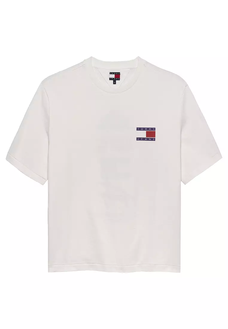 90s Peaks Backprint Tee - Tommy Jeans