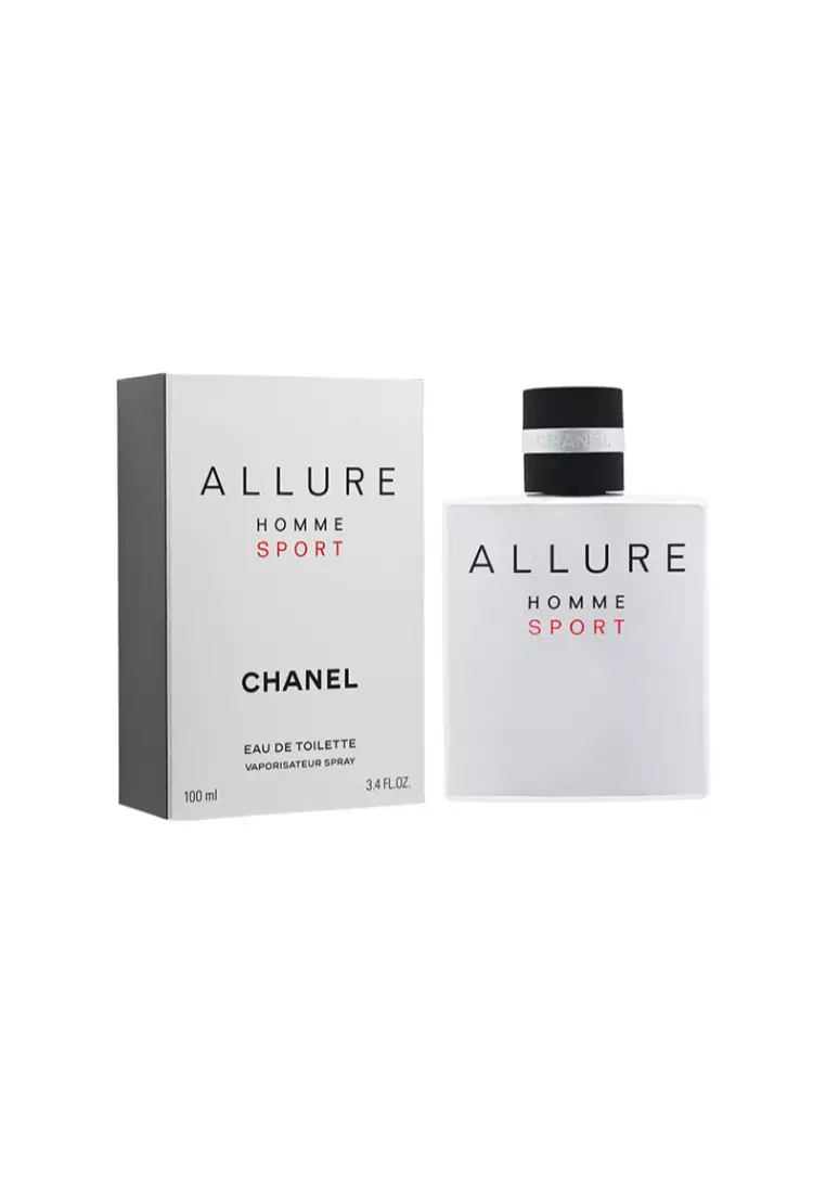【残量7割】CHANEL ALLURE HOMME SPORT 100ml Buy Chanel CHANEL Allure Homme Sport Eau de Toilette Spray (100ml