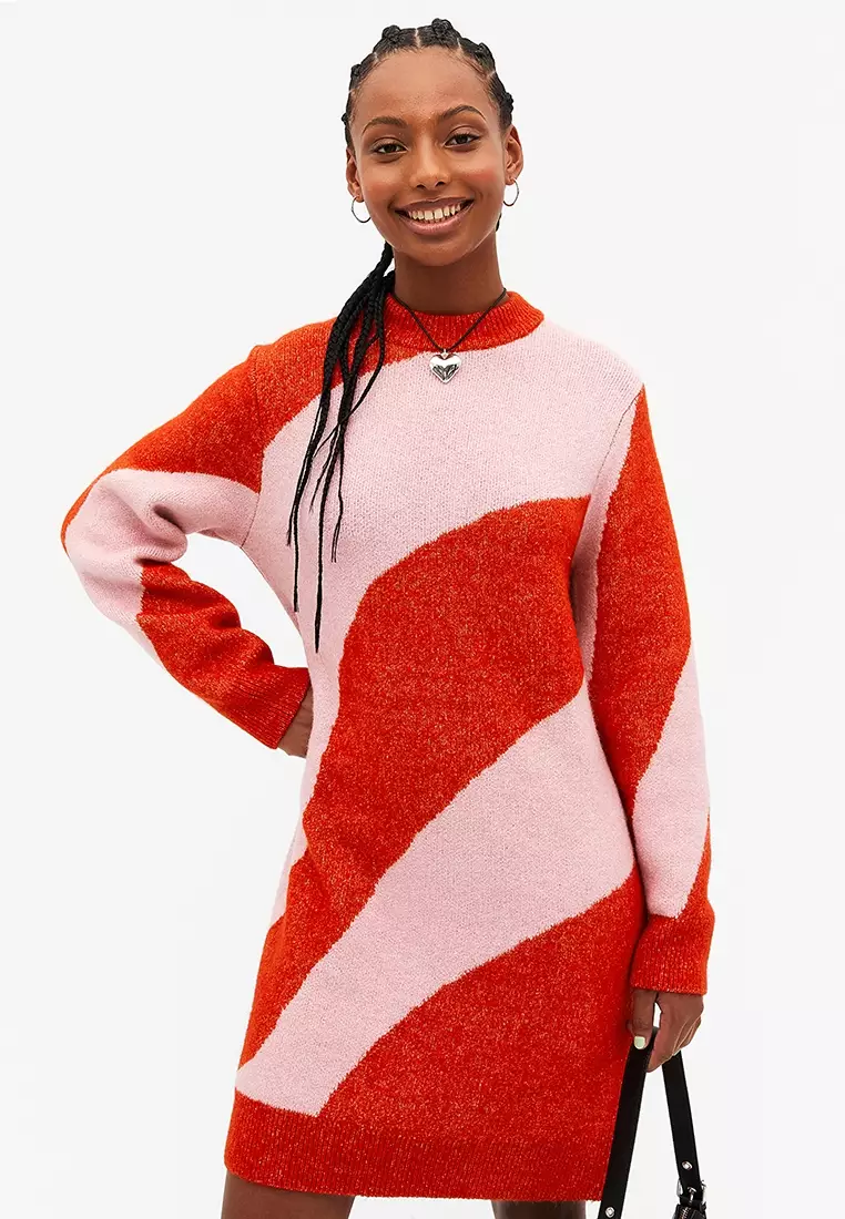 Monki 2024 knitted dress