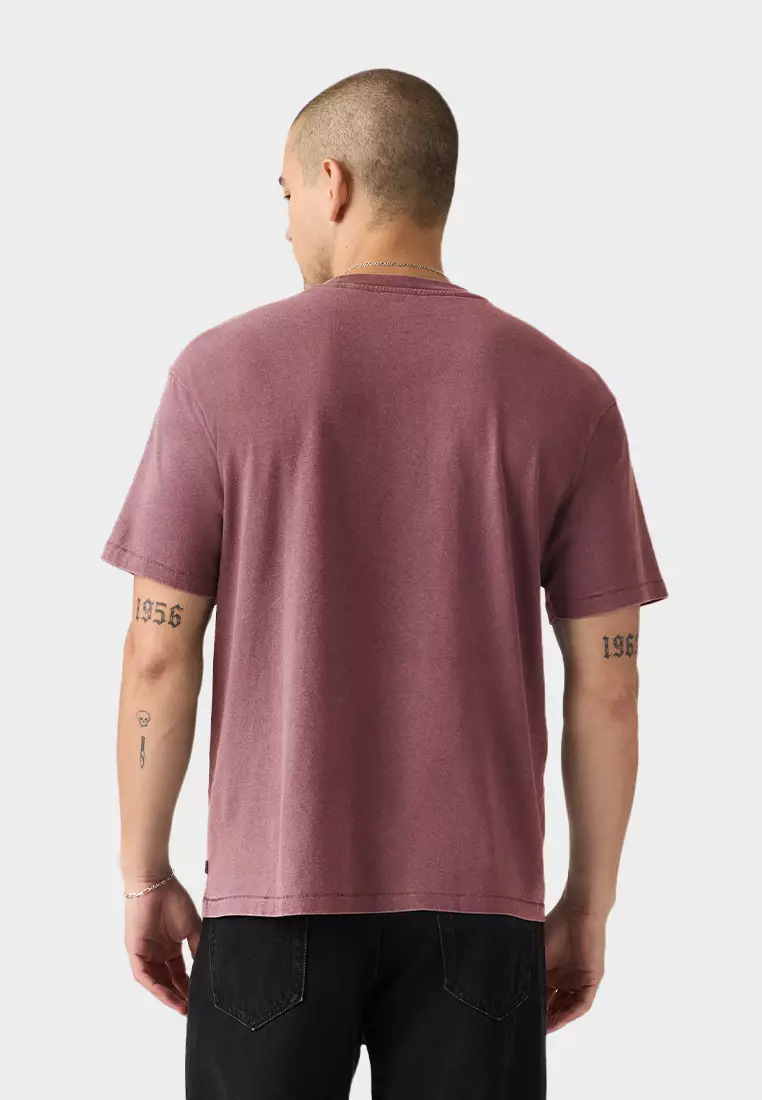 Men's Red Tab Vintage T-Shirt A0637-0178