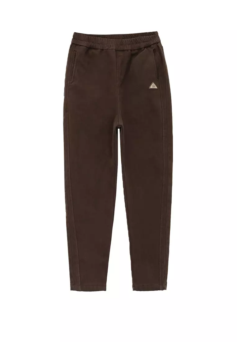 adidas Velvet Straight Pants - Brown