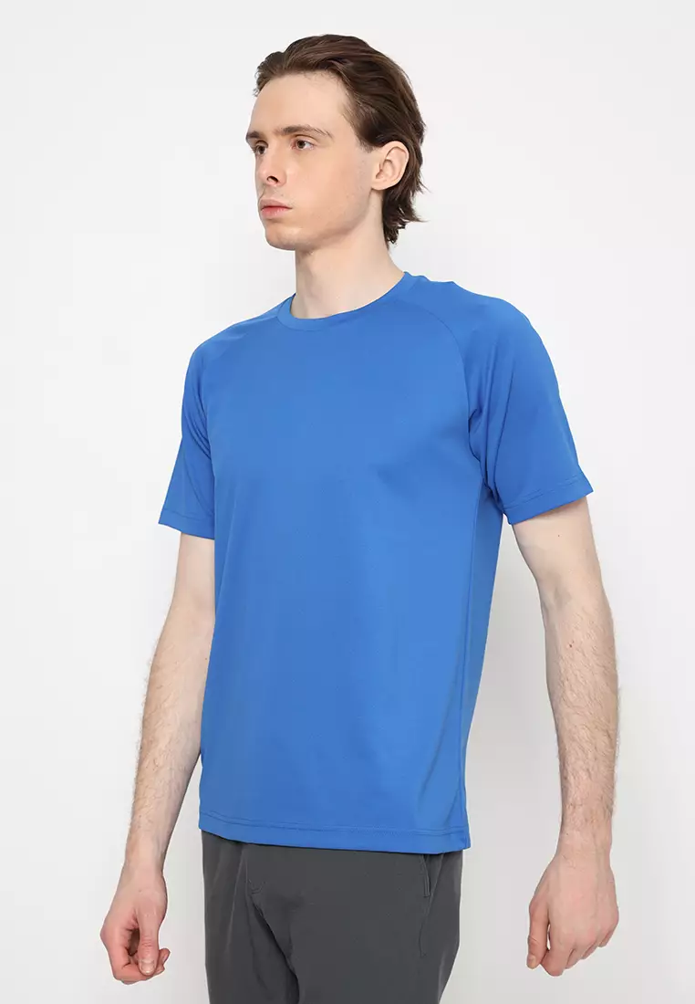 Jobb Colero Kaos Pria Slim Fit Medium Blue