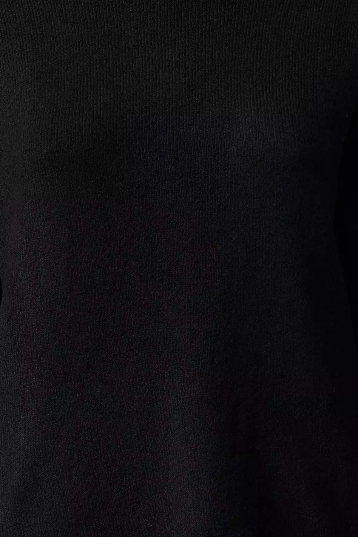 Boat Neck Slit Jumper