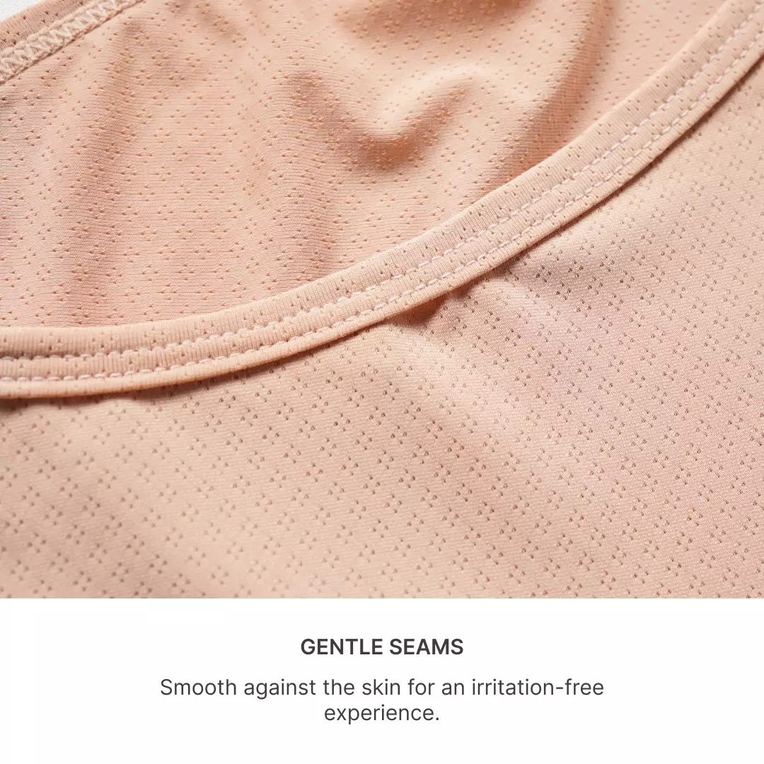 Nathalie Celana Dalam Wanita Ice Silk 1 pcs NTC 3528 - Beige