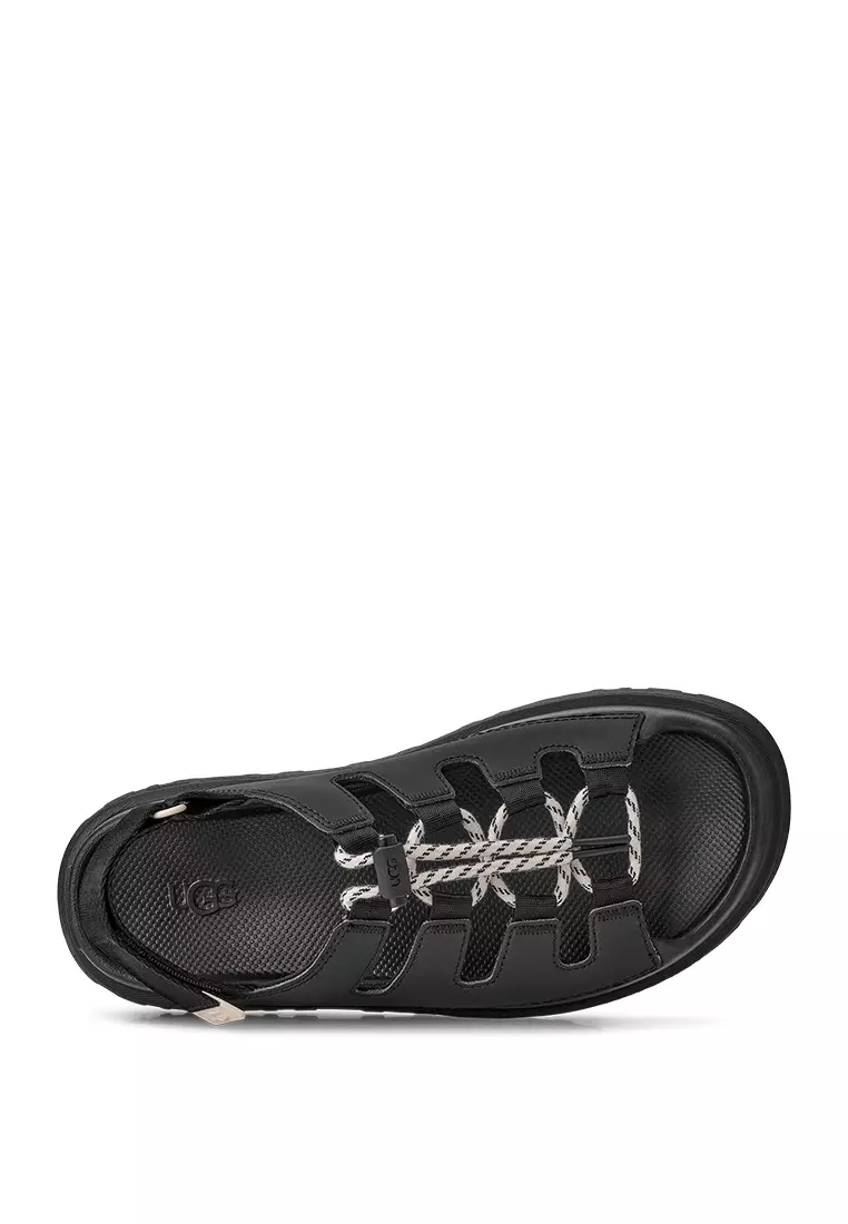 Buy UGG Women's GoldenGlow Toggle Sandal - Black (1179370-BLK