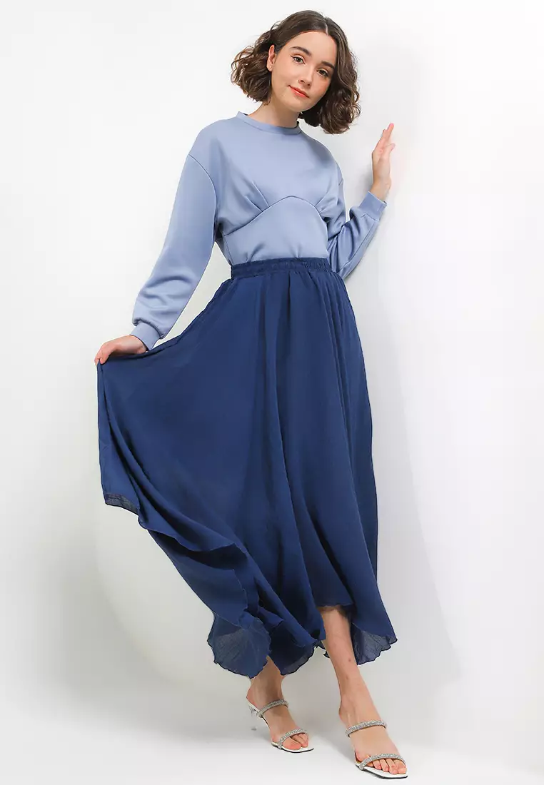 Assym Hem Skirt
