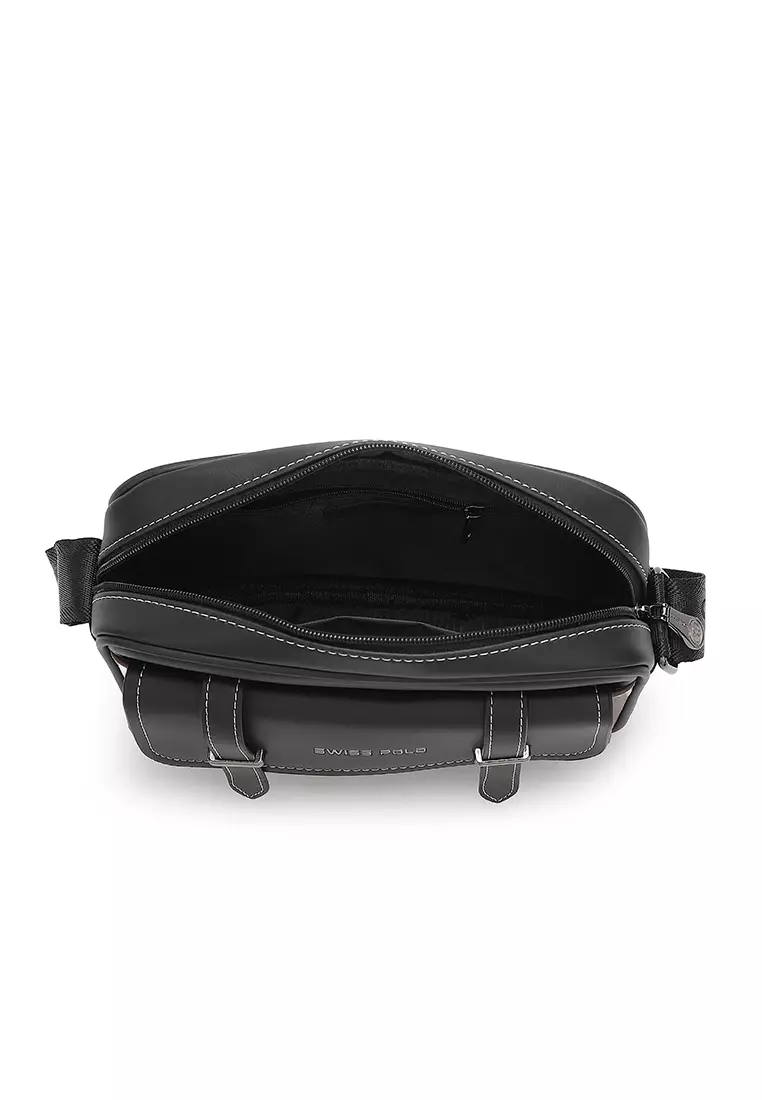 Men's Sling Bag / Crossbody Bag (斜孭袋) - 棕色