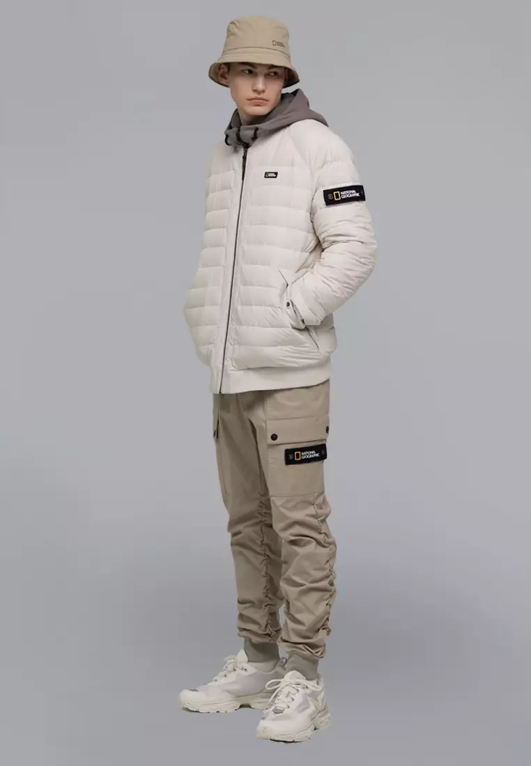 National Geographic Men's FANALOKA Lightweight Goose Down
