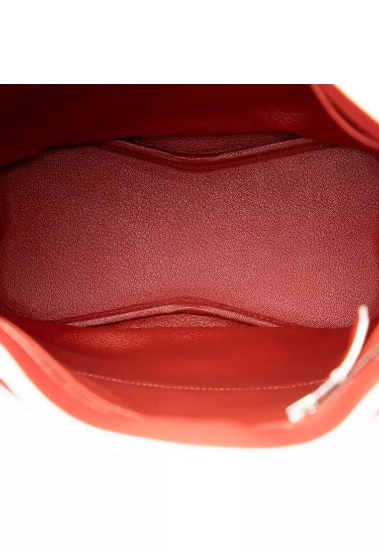 Pre-Loved Hermès Clemence So Kelly 26
