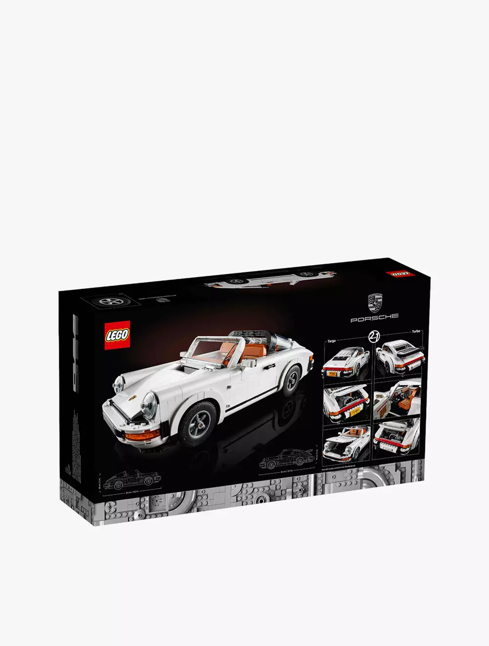 LEGO® Porsche 911 Turbo & 911 Targa - 10295
