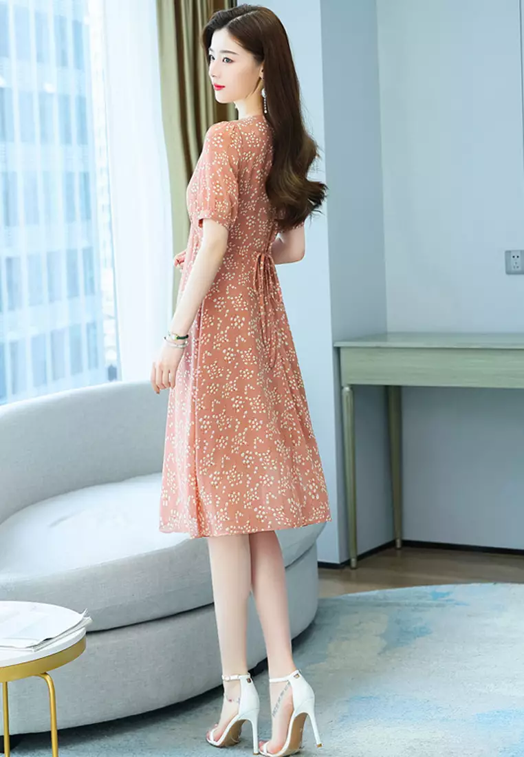 Floral Printed Dress