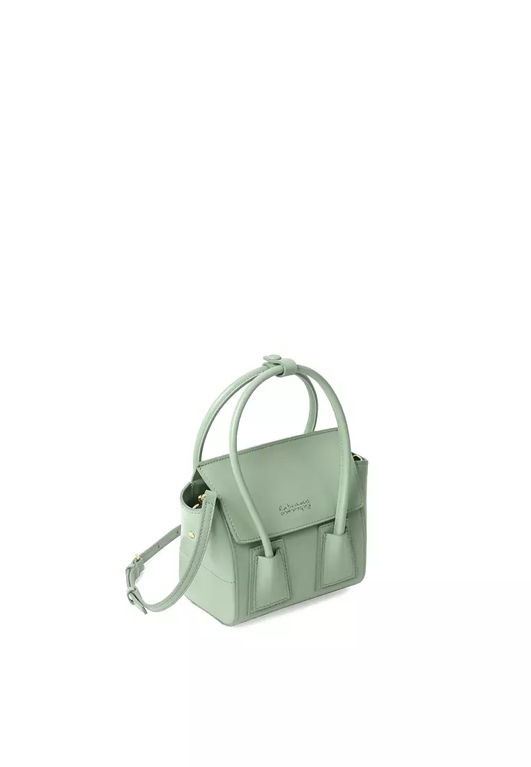 UNNI Mini Top Handle Bag - Mint Green