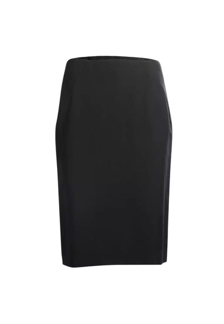 Black midi on sale skirt designer
