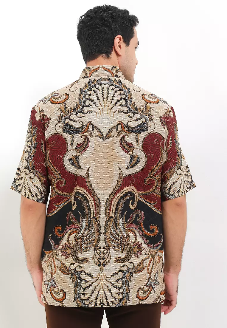 Hem Regular Fit Batik Gagarudaan