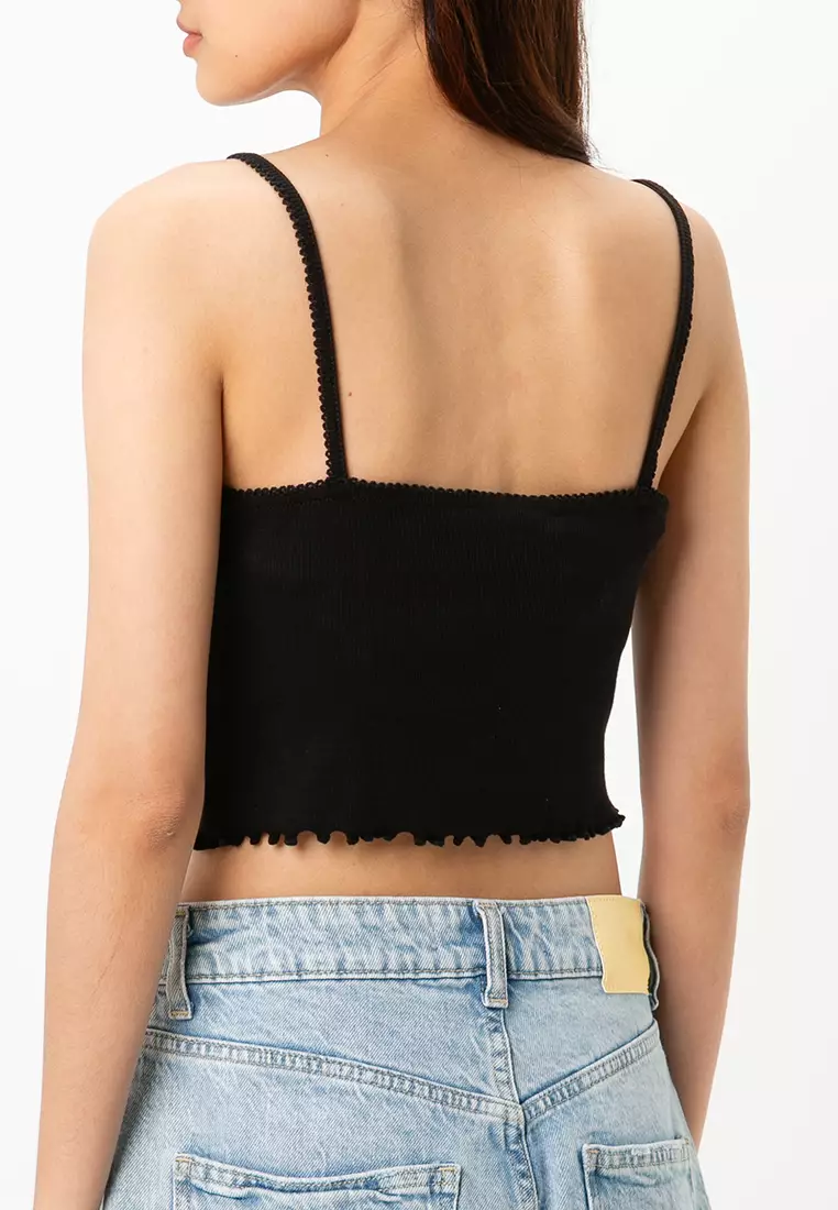 Rib Crop Top - Tommy Jeans