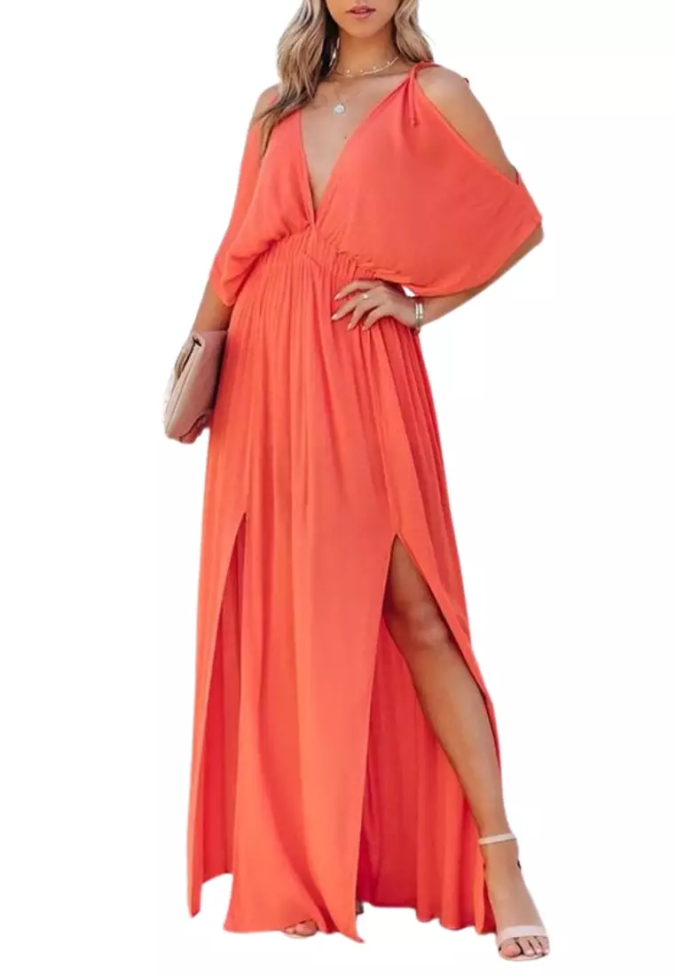 Lehlyn Dress - Orange