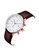 Aries Gold 褐色 Aries Gold Venturer G 1033 RG-W Rose Gold and Brown Leather Watch 9DEDDAC1356409GS_3