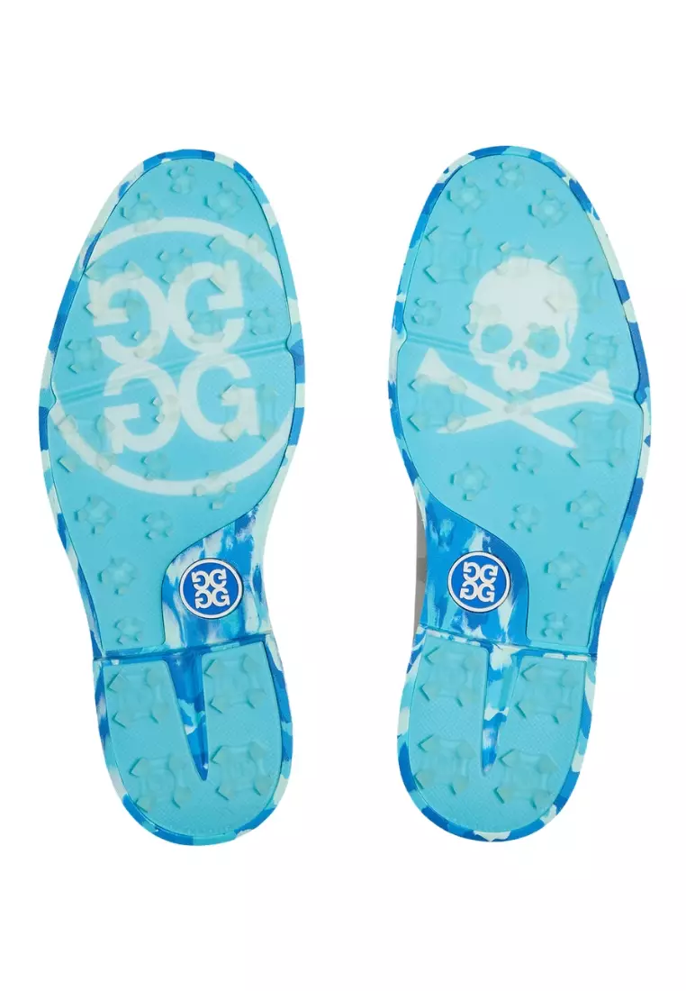 G/FORE Men's Gallivanter Camo Sole Leather Golf Shoes