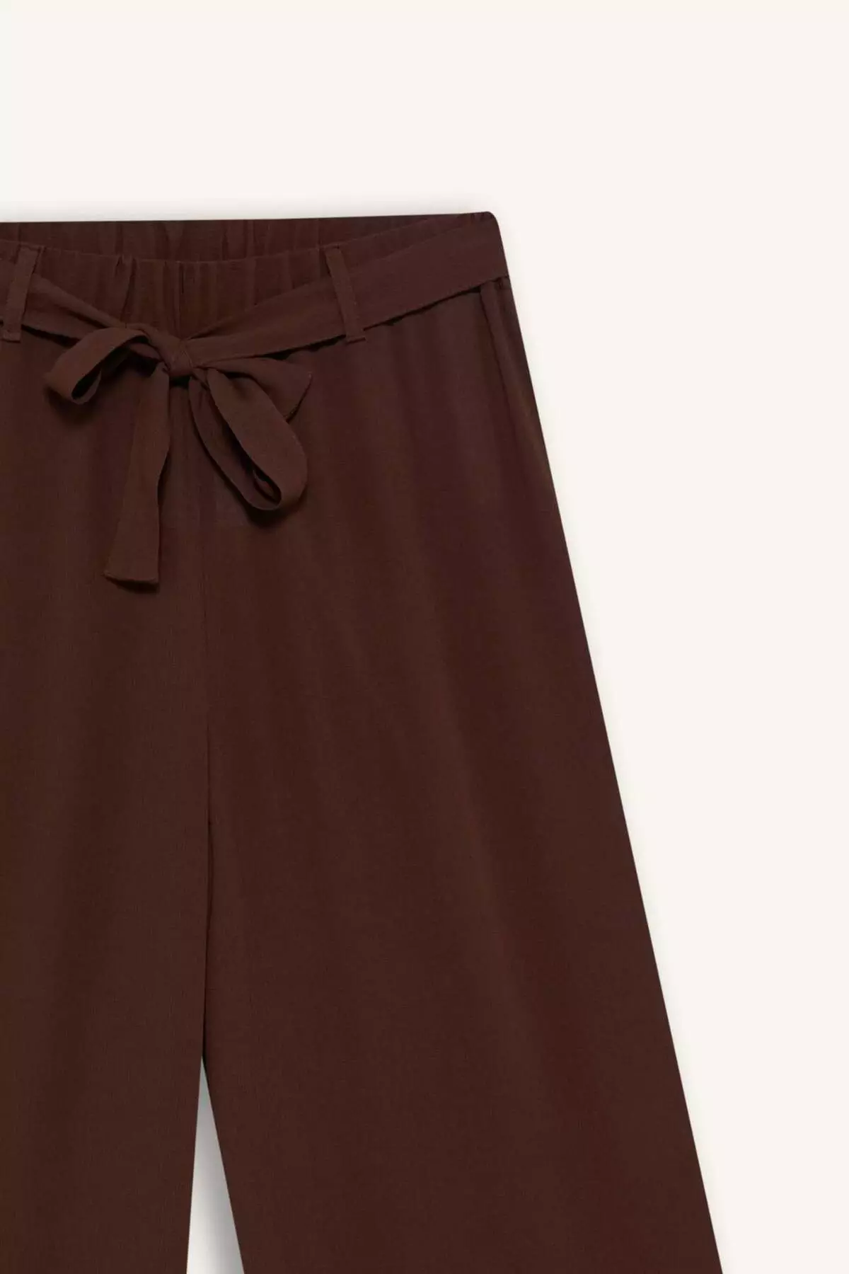 Culotte Wide Leg Crinkle Viscose Capri C9565Ax25Sm